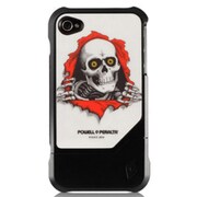 iPhone4/4Sケース FORMULA4 SKATE CASE POWELL RIPPER WHITE