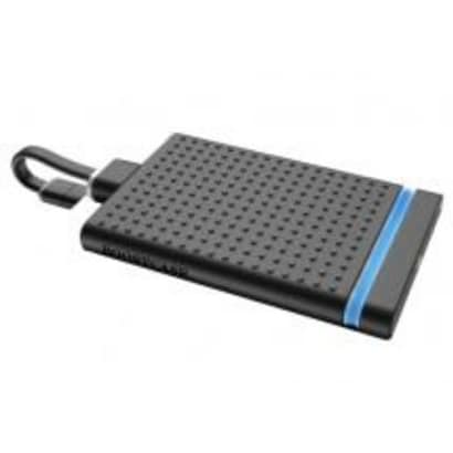 2000mAh Hybrid Attachable BackPack Battery Black iPhone5専用バッテリー 黒