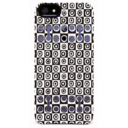 Hybrid Snap Case Circle Print サークルプリント iPhone5ケース