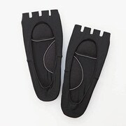 汗とりフットカバー ブラック