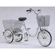 ブリヂストンワゴン BW10(M.ブリリアントシルバー)1E30AA0