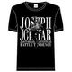 ジョジョの奇妙な冒険 JOSEPH JOESTAR Tシャツ [ブラック L]