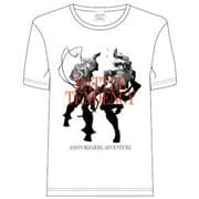 ジョジョの奇妙な冒険 JOSEPH&CAESAR Tシャツ [ホワイト M]