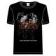 ジョジョの奇妙な冒険 JOSEPH&CAESAR Tシャツ [ブラック S]