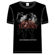 ジョジョの奇妙な冒険 JOSEPH&CAESAR Tシャツ [ブラック S]