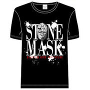 ジョジョの奇妙な冒険 STONE MASK Tシャツ [ブラック L]