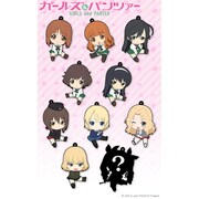 ガールズ＆パンツァー 娘トレーディングラバーストラップ [Vol.1]