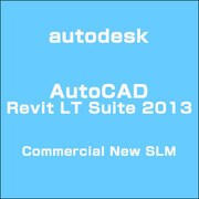 AutoCAD Revit LT Suite 2013 Commercial New SLM [ライセンスソフト]