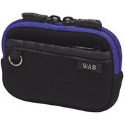 WAB デジタルカメラケース ブルー WAB-3037