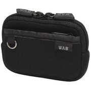 WAB デジタルカメラケース ブラック WAB-3037