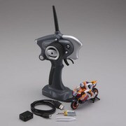 1/18 R/C 電動 モーターサイクル ミニッツモトレーサー MC-01 2.4GHz [REPSOL Honda RC212V 2011 No.27]