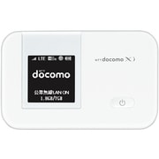 モバイルWi-Fiルーター ホワイト HW-02E