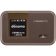 モバイルWi-Fiルーター チョコレート HW-02E