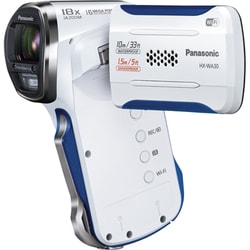 パナソニック デジタルムービーカメラ 防水\u0026タフ設計  HX-WA30-W