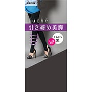 TUF95Cトゥシェ着圧トレンカ026ブラック03L