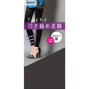 TUF94Cトゥシェ着圧10分丈026ブラック03L