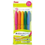 限定 筆touch(タッチ)サインペン 5本セット XSES15C-5