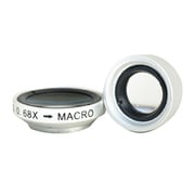 SCOOP LENS  KTDF-CM-068SV [2in1 ワイド＆マクロレンズ マグネット式 シルバー]