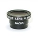 SCOOP LENS  KTDF-CM-068BK [2in1 ワイド＆マクロレンズ マグネット式 ブラック]