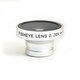 SCOOP LENS  KTDF-CM-028SV [フィッシュアイ&マクロ0.28×マグネット式 シルバー]