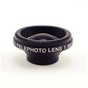 SCOOP LENS  KTDF-CM-T16BK [テレ1.6×マグネット式 ブラック]