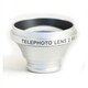 SCOOP LENS  KTDF-CM-T26SV [テレ2.6×マグネット式 シルバー]