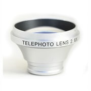 SCOOP LENS  KTDF-CM-T26SV [テレ2.6×マグネット式 シルバー]
