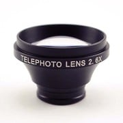 SCOOP LENS  KTDF-CM-T26BK [テレ2.6×マグネット式　ブラック]