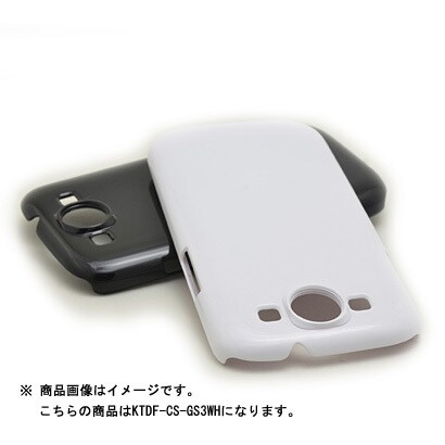 KTDF-CS-GS3WH [専用ケースねじ込み式システム対応 GALAXY SIII用 ホワイト]