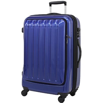 ESCAPE'S（エスケープ） 旅行日数目安：1～2泊 28L TSAロック搭載 機内持ち込み可 メタリックブルー B5205T-44