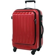 ESCAPE'S(エスケープ) 旅行日数目安:1~2泊 28L TSAロック搭載 機内持ち込み可 メタリックレッド B5205T-44