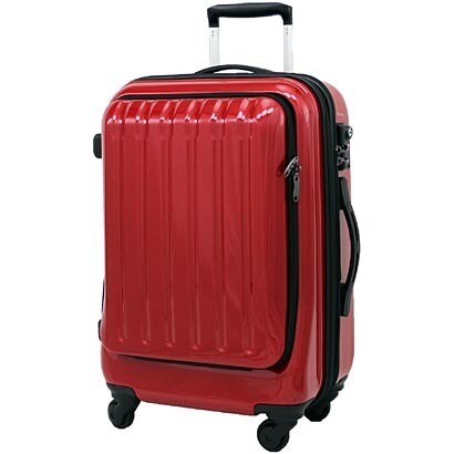 ESCAPE'S（エスケープ） 旅行日数目安：2～3泊 40L/44L（拡張時） TSAロック搭載 メタリックレッド B5205T-50