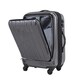 ESCAPE'S（エスケープ） 旅行日数目安：2～3泊 40L/44L（拡張時） TSAロック搭載 カーボンブラック B5205T-50