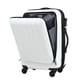 ESCAPE'S（エスケープ） 旅行日数目安：2～3泊 40L/44L（拡張時） TSAロック搭載 カーボンホワイト B5205T-50