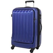 ESCAPE'S(エスケープ) 旅行日数目安:4~7泊 53L/61L(拡張時) TSAロック搭載 メタリックブルー B5205T-58