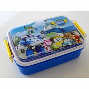 ロボカーポリー ランチボックス 角型