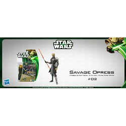 ３.７５インチ「クローン・ウォーズ」２０１３年版 ＃０２ サヴァージ・オプレス スター・ウォーズ ブラックシリーズ/クローン・ウォーズ
