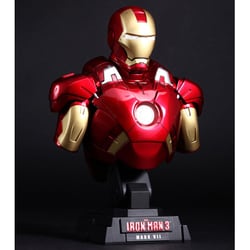 アイアンマン バストフィギュア KOTOBUKIYA ホットトイズ・バスト】『アイアンマン3』1／6スケールバスト