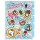 KTN-5IC-WP おさわり探偵なめこ栽培キット×ハローキティ 5インデックスクリアファイル ワッペン [キャラクターグッズ]