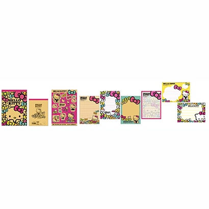 KT-MMC-CR [ハローキティ メモ帳  カラフル]