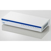 1000BASE-T対応 省電力耐熱スイッチングハブ 8ポート LAN-GSW08P/M3