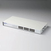 LAN-GSW24P/M3 [1000BASE-T対応 省電力耐熱スイッチングハブ 24ポート]