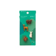 ミニマグネット 森の動物柄 49758006
