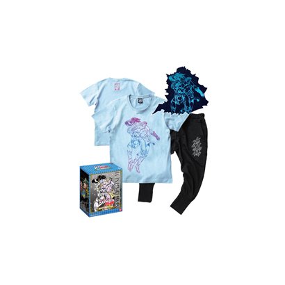 Tシャツ&スウェットパンツ スタープラチナ M