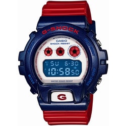 Rare Casio G-Shock Blue and Red Men's Watch DW-6900AC-2