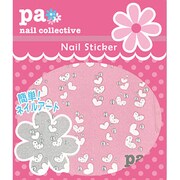 ネイルスティッカー 水玉ハート pito18
