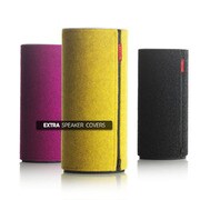 Air Play対応 ワイヤレススピーカー Libratone Zipp Funky Collection 着せ替えカバー付 ペッパーブラック/プラムパープル/パイナップルイエロー LIB-ZIPP-FUNKY