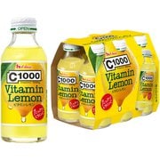 C1000 ビタミンレモン 140mL 瓶 6本 [ビタミン飲料]