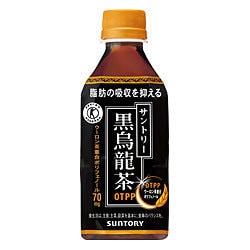 ヨドバシ.com - サントリー 黒烏龍茶 350ml×24本 [特定保健用食品 ...