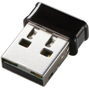 ワイヤレスアダプタ 150M 出張・旅行ホテル向け LAN-W150NU2HT